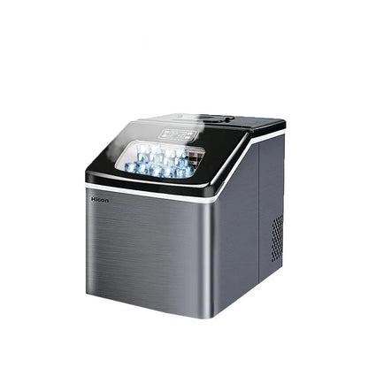 Elektrische Eiswürfelmaschine 25 kg/24 h, zylindrische Eiswürfel, 220 V, automatischer Betrieb