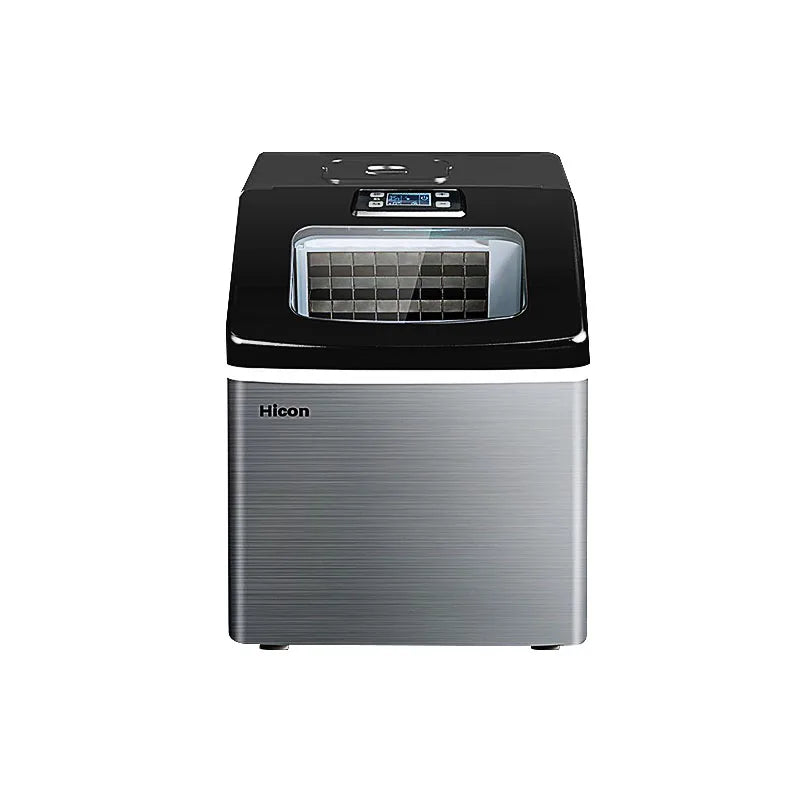 Elektrische Eiswürfelmaschine 25 kg/24 h, zylindrische Eiswürfel, 220 V, automatischer Betrieb