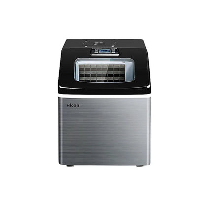 Elektrische Eiswürfelmaschine 25 kg/24 h, zylindrische Eiswürfel, 220 V, automatischer Betrieb