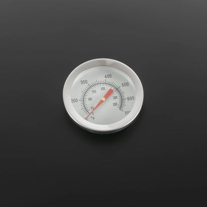 Freistehender Holzkohlegrill mit Beistelltisch, Ablageflächen und Rollen, robuste Stahlkonstruktion