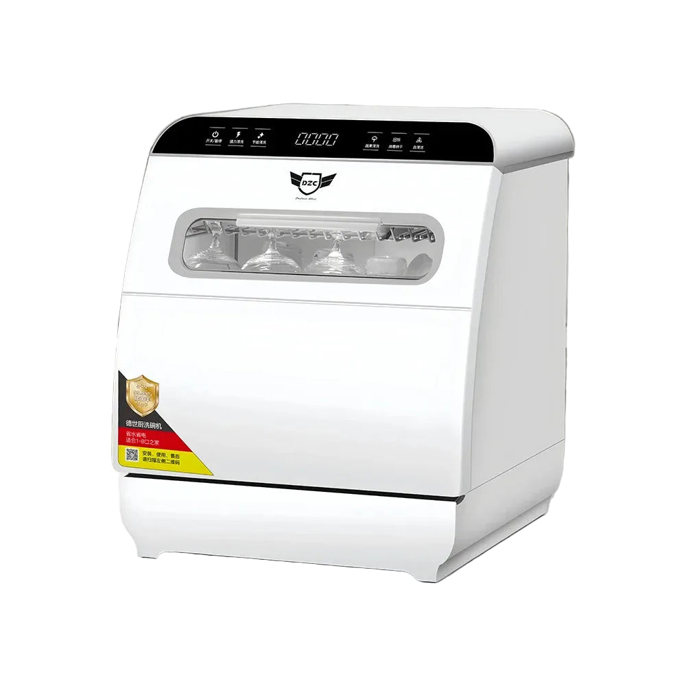 Intelligenter freistehender Mini-Geschirrspüler, tragbares Arbeitsplattenmodell mit App-Steuerung