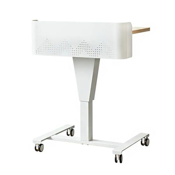 Mobiles Multimedia Rednerpult aus Holz – Konferenztisch für Schule und Büro