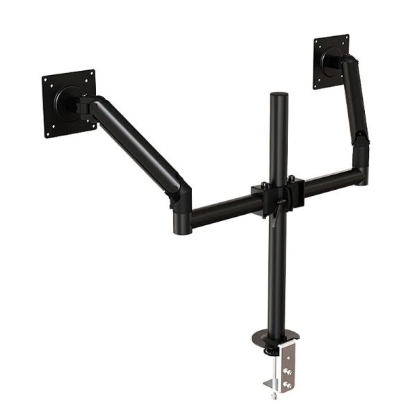 Dual-Arm Monitorständer – Höhen- und Neigungsverstellbare Halterung für 17–32 Zoll Bildschirme